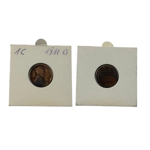 USA 1 cent 1911 D