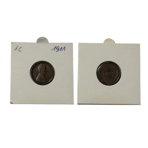 USA 1 cent 1911 P