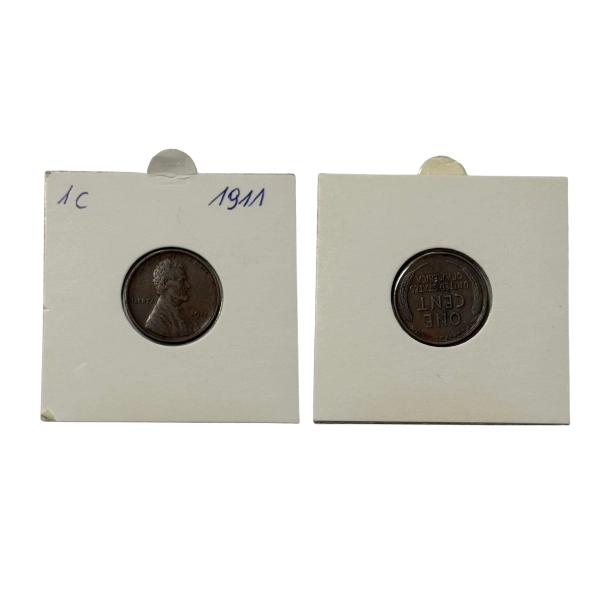 USA 1 cent 1911 P