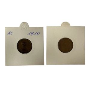 USA 1 cent 1910