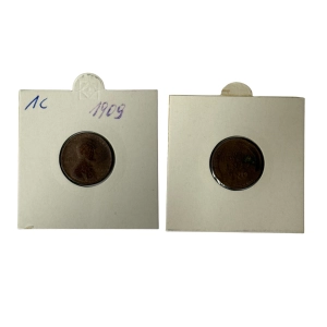 USA 1 cent 1909