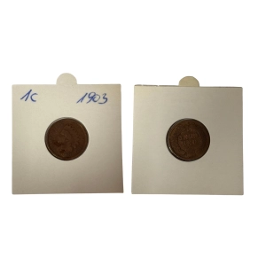 USA 1 cent 1903