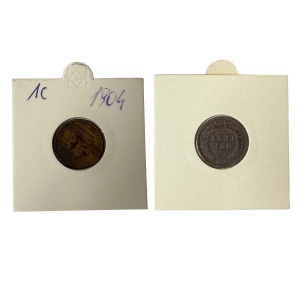 USA 1 cent 1904