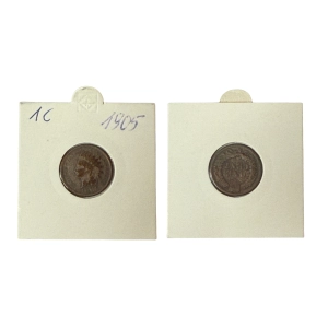 USA 1 cent 1905