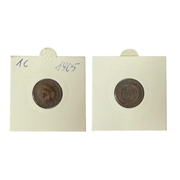 USA 1 cent 1905