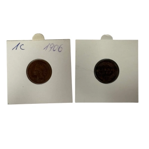 USA 1 cent 1906