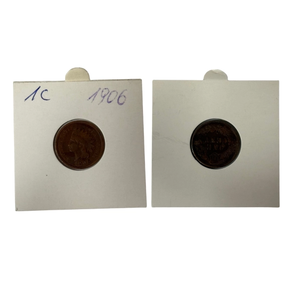 USA 1 cent 1906
