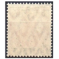 WMG 1920 Fi. 29II ** Wydanie prowizoryczne znaczek za 3 Mk
