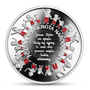 10 złotych 2026 srebrna moneta W Polskę wierzę – Polska wspólnota narodowa