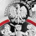 10 złotych 2026 srebrna moneta W Polskę wierzę – Polska wspólnota narodowa