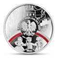 10 złotych 2026 srebrna moneta W Polskę wierzę – Polska wspólnota narodowa