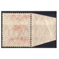 WMG 1920 Fi. 30 IV ** Wydanie prowizoryczne znaczek o nominale  5 Mk