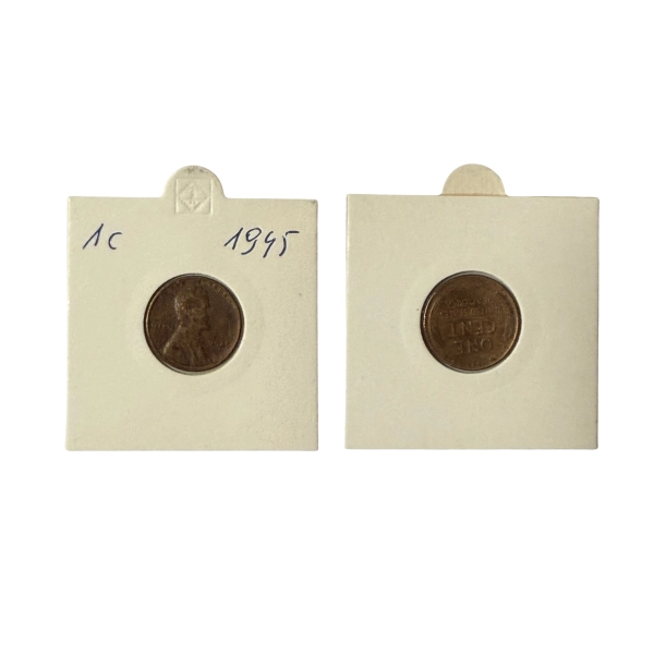 USA 1 cent 1945 P