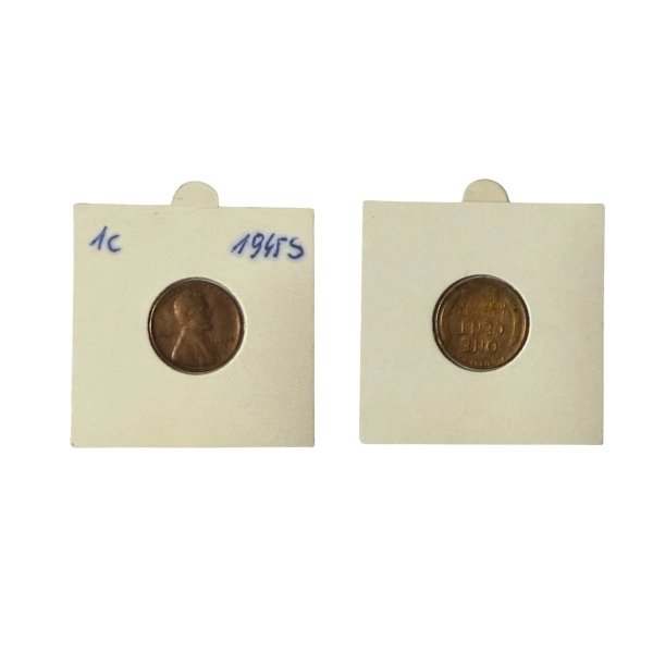 USA 1 cent 1945 S