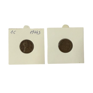 USA 1 cent 1944 S