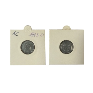 USA 1 cent 1943 D