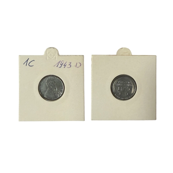 USA 1 cent 1943 D