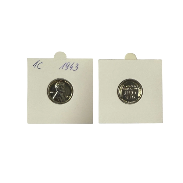 USA 1 cent 1943 P