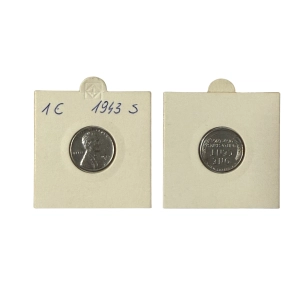 USA 1 cent 1943 S