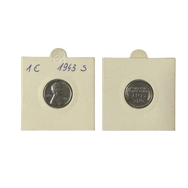 USA 1 cent 1943 S