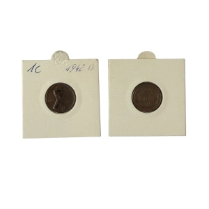 USA 1 cent 1942 D