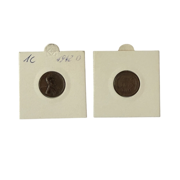 USA 1 cent 1942 D