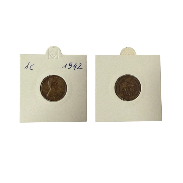 USA 1 cent 1942 P