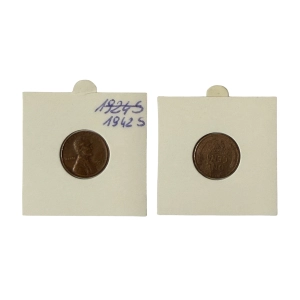 USA 1 cent 1942 S