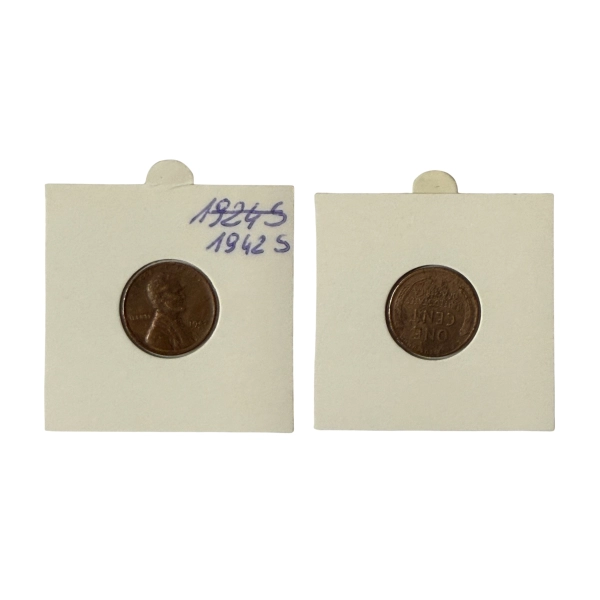 USA 1 cent 1942 S