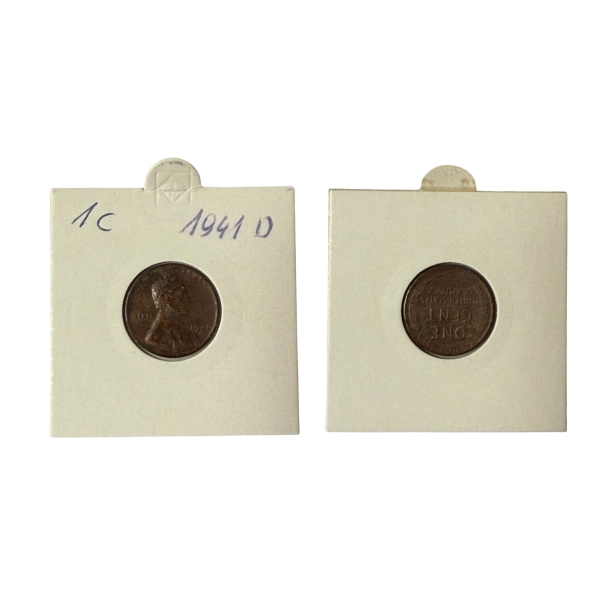 USA 1 cent 1941 D