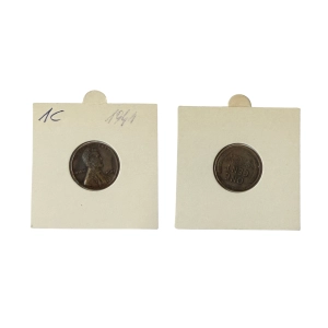 USA 1 cent 1941 P