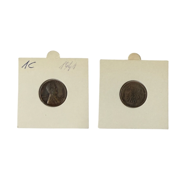 USA 1 cent 1941 P