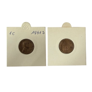 USA 1 cent 1941 S