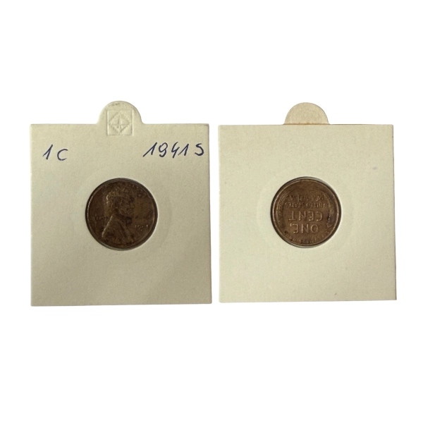 USA 1 cent 1941 S