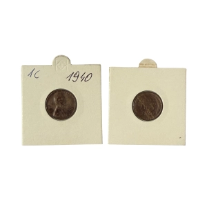 USA 1 cent 1940 P