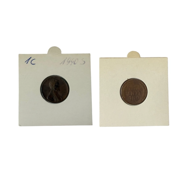 USA 1 cent 1940 S