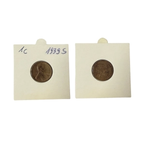 USA 1 cent 1939 S