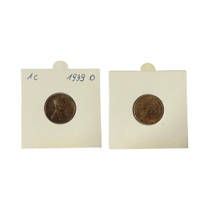 USA 1 cent 1939 D