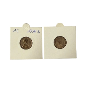 USA 1 cent 1938 S