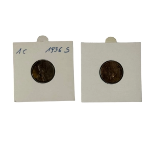 USA 1 cent 1936 S