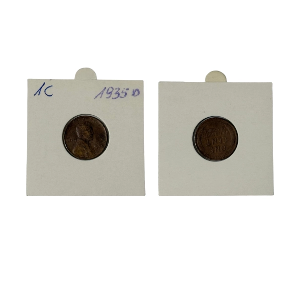 USA 1 cent 1935 D