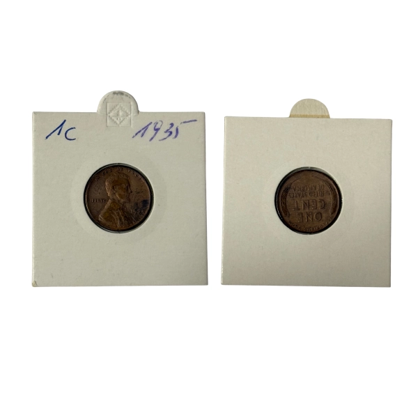 USA 1 cent 1935 P
