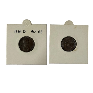 USA 1 cent 1934 D