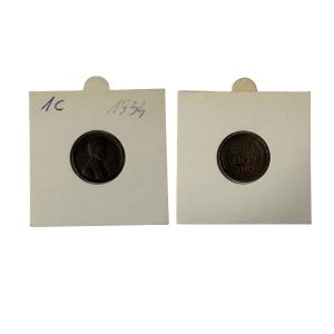 USA 1 cent 1934 P