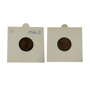 USA 1 cent 1933 D