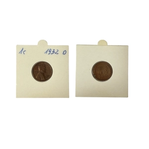 USA 1 cent 1932 D