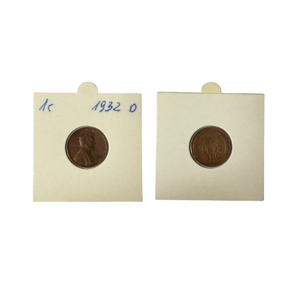 USA 1 cent 1932 D