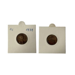 USA 1 cent 1931 P