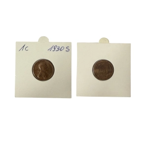 USA 1 cent 1930 S