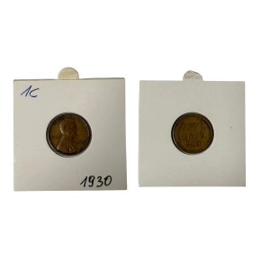 USA 1 cent 1930 P